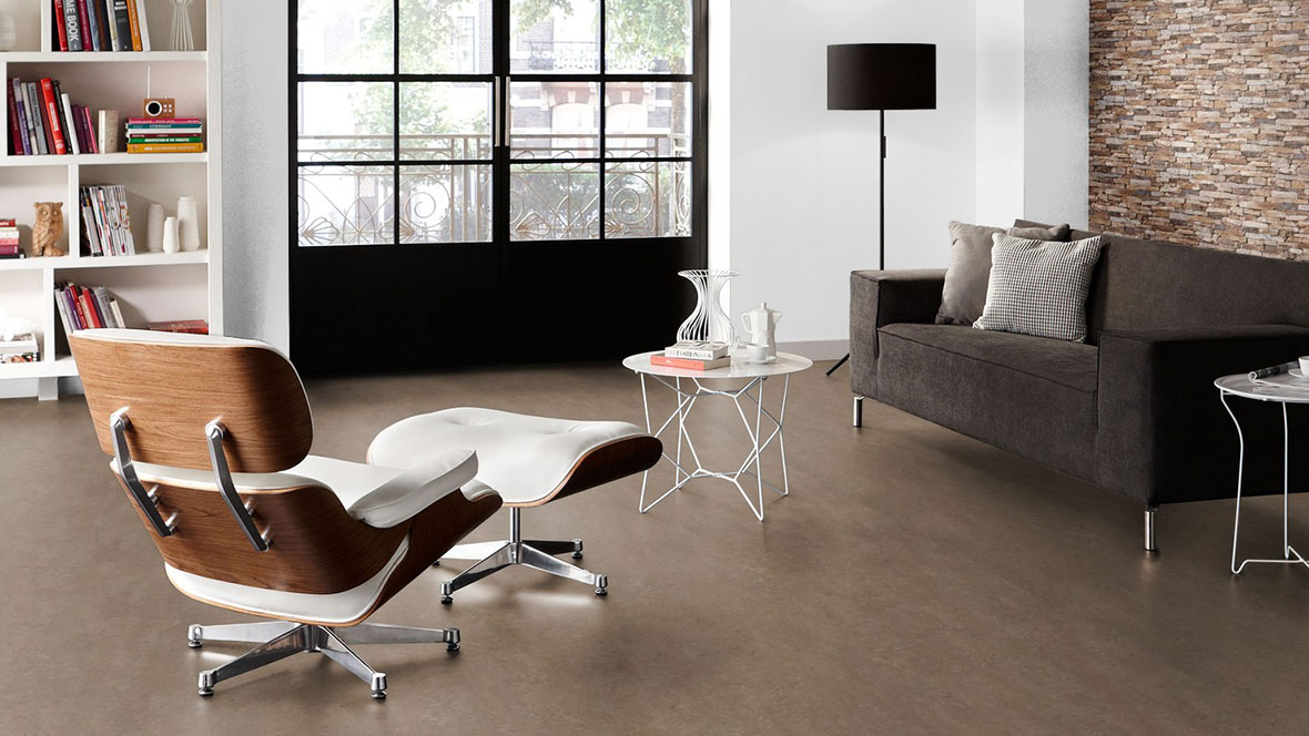 Неповторимые интерьеры квартиры с Forbo Marmoleum